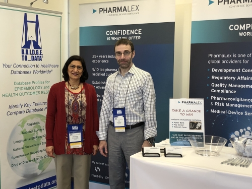 Sharmila and Earl at ICPE in Prague