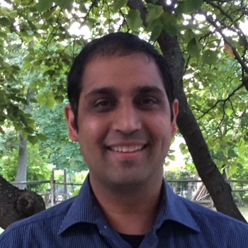 Photo of Vinay Mehta, PhD
