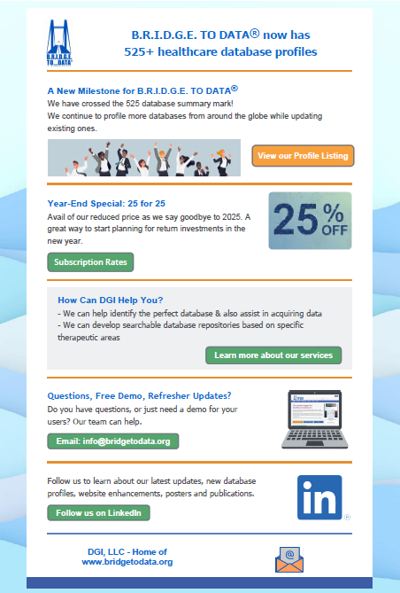 November 2025 Newsletter