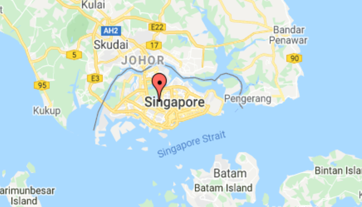 Singapore Map